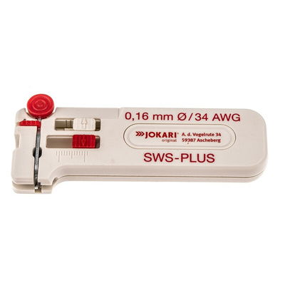 Jokari PWS-PLUS Series Wire Stripper, 0.16mm Max