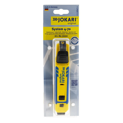 Jokari Wire Stripper, 4mm Min, 70mm Max