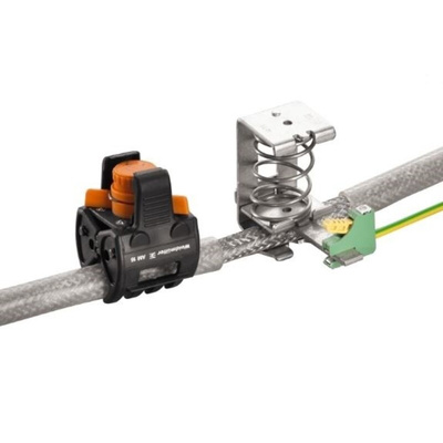 Weidmuller Wire Stripper, 5mm Min, 17mm Max, 53 mm Overall