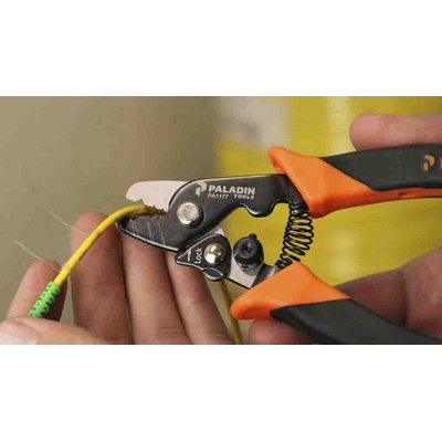 Tempo ProGrip Series Wire Stripper, 2mm Max, 50 mm Overall