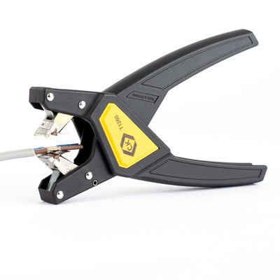CK T1260 Series Wire Stripper, 0.75mm Min, 2.5mm Max, 165 mm Overall