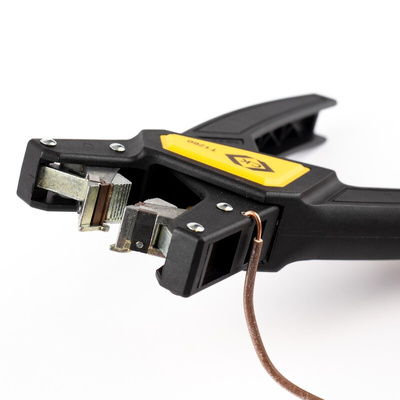 CK T1260 Series Wire Stripper, 0.75mm Min, 2.5mm Max, 165 mm Overall
