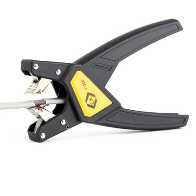 CK T1260 Series Wire Stripper, 0.75mm Min, 2.5mm Max, 165 mm Overall