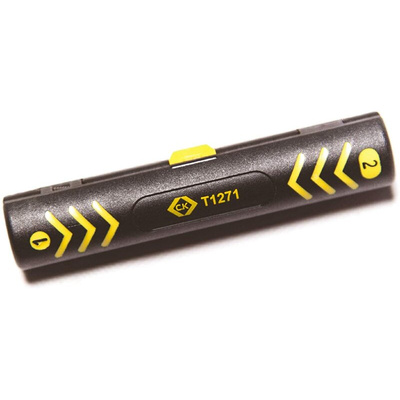 CK T1270 Series Wire Stripper, 1.5mm Min, 2.5mm Max, 100 mm Overall