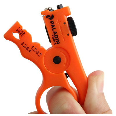 Tempo Paladin Tools - Fibre Optic Clothespin Series Wire Stripper