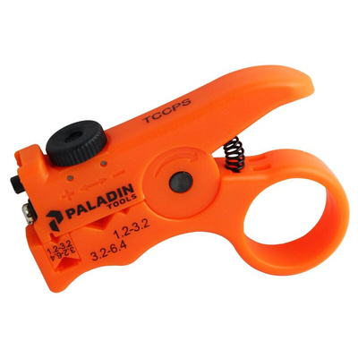 Tempo Paladin Tools - Fibre Optic Clothespin Series Wire Stripper
