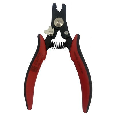 RS PRO Wire Stripper, 0.5mm Max, 145 mm Overall