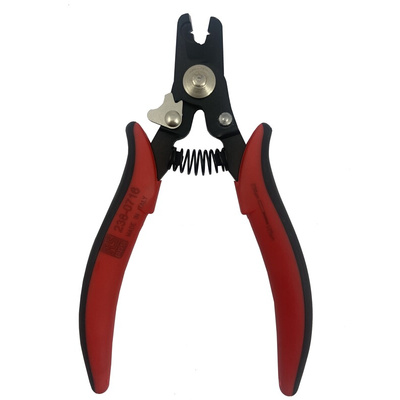 RS PRO Wire Stripper, 0.125mm Max, 145 mm Overall