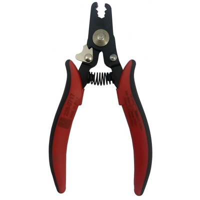 RS PRO Wire Stripper, 3mm Max, 145 mm Overall
