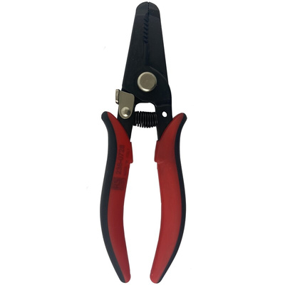 RS PRO Wire Stripper, 2.54mm Max, 165 mm Overall
