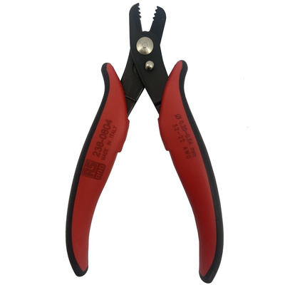 RS PRO Wire Stripper, 0.2mm Min, 0.64mm Max, 140 mm Overall