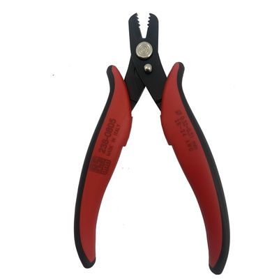 RS PRO Wire Stripper, 0.51mm Max, 141 mm Overall