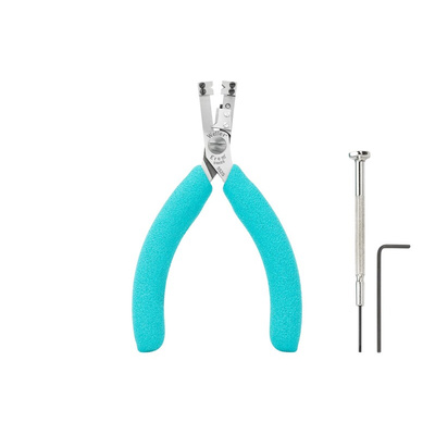 Erem Wire Stripper, 0.06mm Min, 0.6mm Max, 120 mm Overall