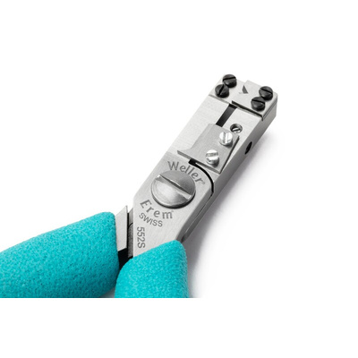 Erem Wire Stripper, 0.06mm Min, 0.6mm Max, 120 mm Overall