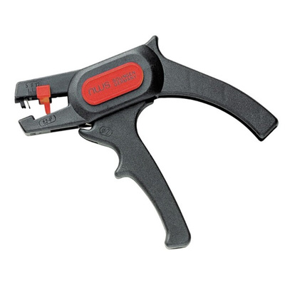 NWS N704 Series Self-adjusting wire stripper, 0.2 mm² Min, 6 mm² Max, 180 mm Overall