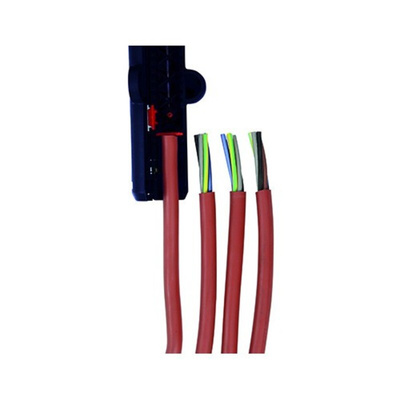 SAM Wire Stripper, 6mm Min, 13mm Max, 24.5 Overall