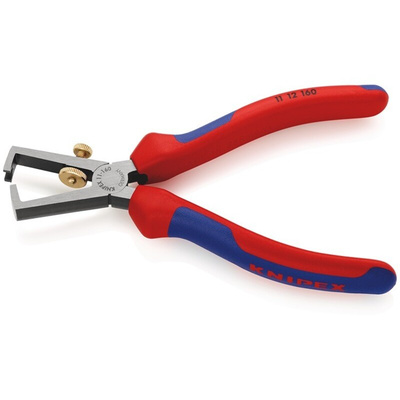 Knipex Wire Stripper, 5mm Max, 160 mm Overall