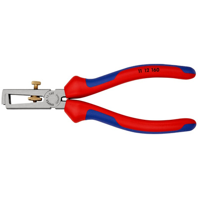 Knipex Wire Stripper, 5mm Max, 160 mm Overall