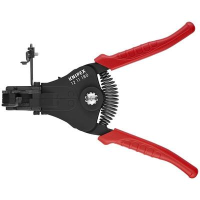 Knipex Wire Stripper, 0.01mm Min, 0.9mm Max, 180 mm Overall
