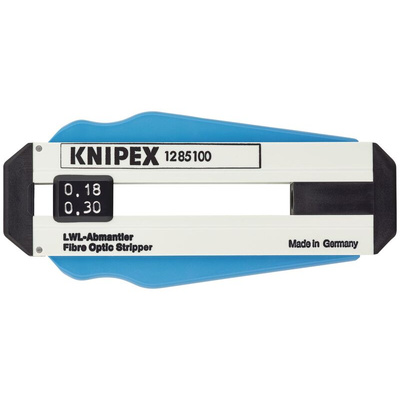 Knipex 12 Series Wire Stripper, 5mm Min, 45mm Max, 190 mm Overall