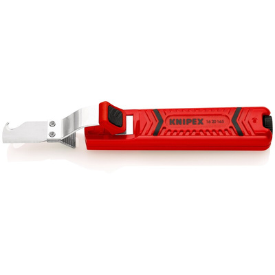 Knipex Wire Stripper, 8mm Min, 28mm Max, 165 mm Overall