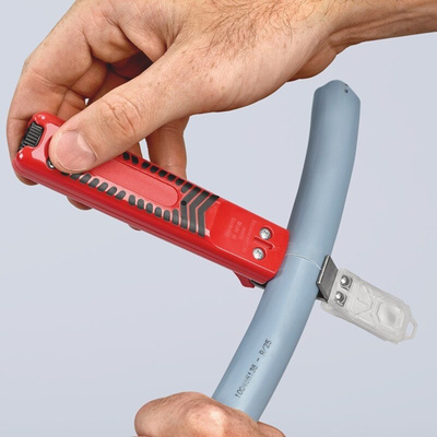 Knipex Wire Stripper, 8mm Min, 28mm Max, 165 mm Overall