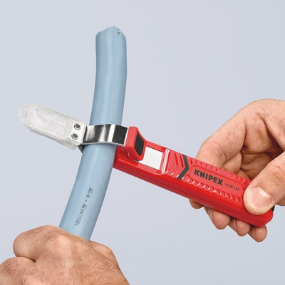 Knipex Wire Stripper, 8mm Min, 28mm Max, 165 mm Overall