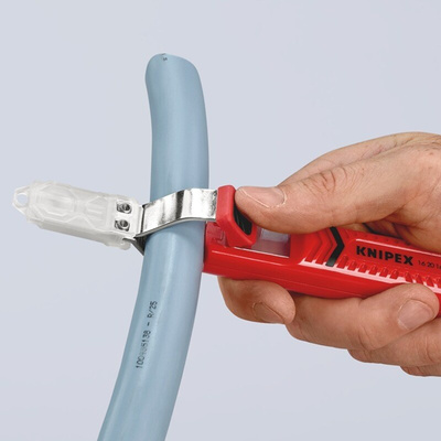 Knipex Wire Stripper, 8mm Min, 28mm Max, 165 mm Overall