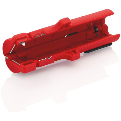 Knipex Wire Stripper, 4mm Min, 13mm Max, 125 mm Overall