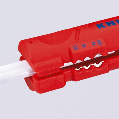 Knipex Wire Stripper, 4mm Min, 13mm Max, 125 mm Overall