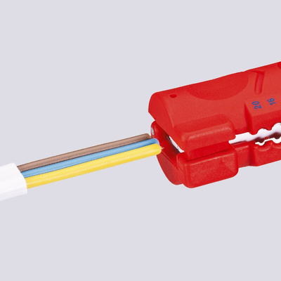 Knipex Wire Stripper, 4mm Min, 13mm Max, 125 mm Overall