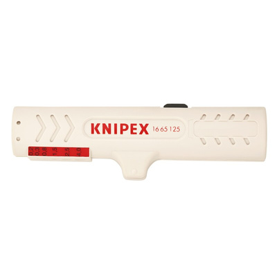Knipex Wire Stripper, 4.5mm Min, 10mm Max, 125 mm Overall