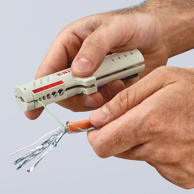 Knipex Wire Stripper, 4.5mm Min, 10mm Max, 125 mm Overall