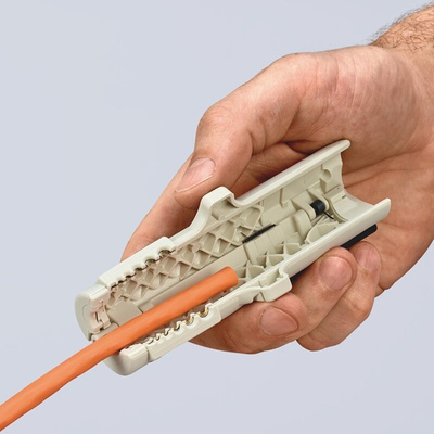 Knipex Wire Stripper, 4.5mm Min, 10mm Max, 125 mm Overall