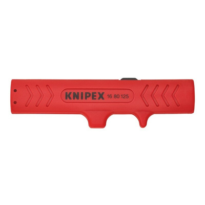 Knipex Wire Stripper, 8mm Min, 13mm Max, 125 mm Overall