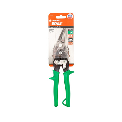 Crescent 248 mm Right Snips for Metal