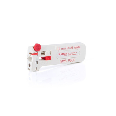 Jokari 400 Series Wire Stripper Wire Stripper, 0.3mm Min, 0.3mm Max, 102 mm Overall