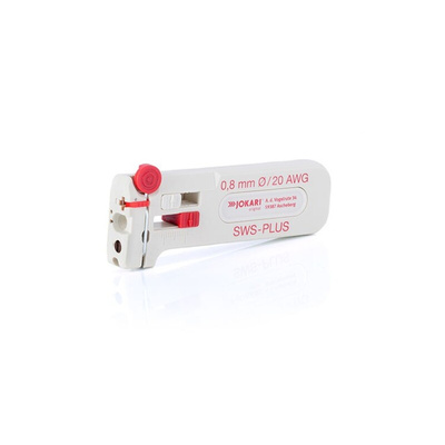 Jokari 401 Series Wire Stripper Wire Stripper, 0.8mm Min, 0.8mm Max, 102 mm Overall