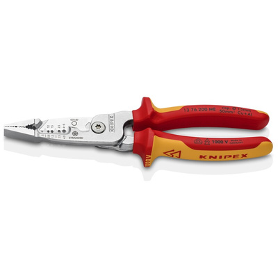 Knipex Knipex 13 Series Wire Stripper Wire Stripper, 200 mm Overall