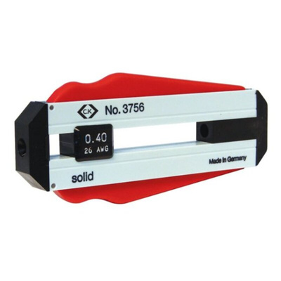 CK T3756 Series Wire Stripper Wire Stripper, 0.2mm Min, 0.2mm Max, 98 mm Overall