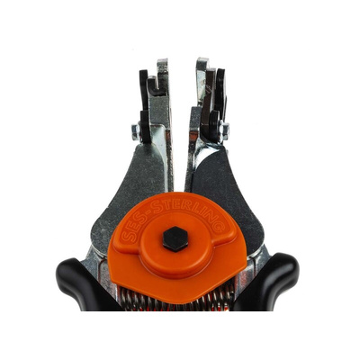 SES Sterling Wire Stripper, 0.5mm Min, 4mm Max, 180 mm Overall