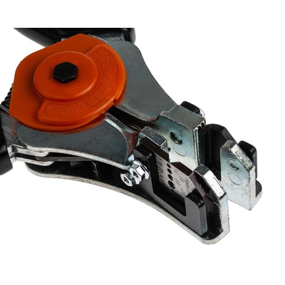 SES Sterling Wire Stripper, 0.5mm Min, 4mm Max, 180 mm Overall