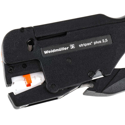 Weidmuller STRIPAX Series Crimp Tool & Wire Stripper, 0.5mm Min, 210mm Max