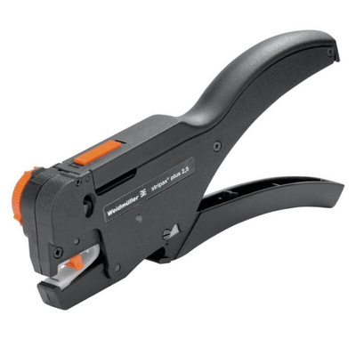 Weidmuller STRIPAX Series Crimp Tool & Wire Stripper, 0.5mm Min, 210mm Max
