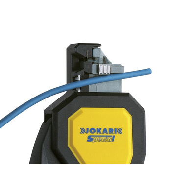 Jokari 200 Series Wire Stripper, 0.5 mm² Min, 6 mm² Max