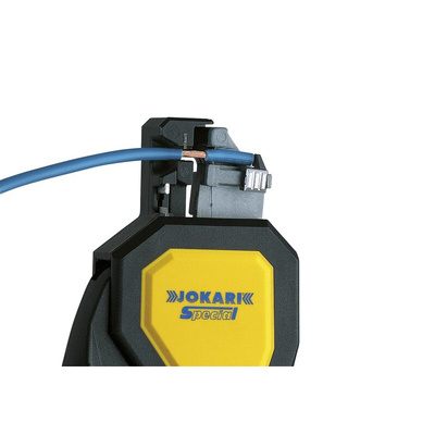 Jokari 200 Series Wire Stripper, 0.5 mm² Min, 6 mm² Max