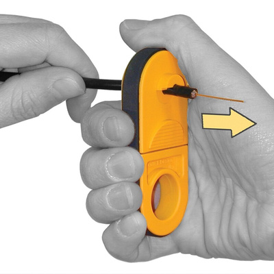 RS PRO Coax Cable Wire Stripper, 3mm Min, 9mm Max