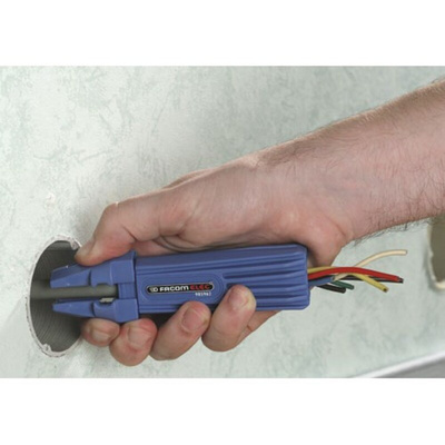 Facom Wire Stripper, 4mm Min, 1mm Max