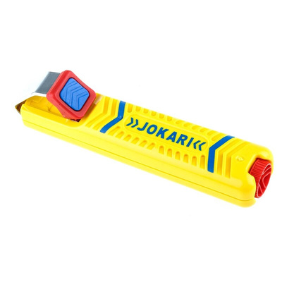Jokari 10270 Series Wire Stripper, 8mm Min, 28mm Max, 132 mm Overall
