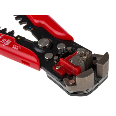 CK Wire Stripper, 0.2mm Min, 6.0mm Max, 205 mm Overall